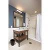 DELTA FAUCET U6500-CZ ADA Grab Bar Hand Shower Mount, Champagne
