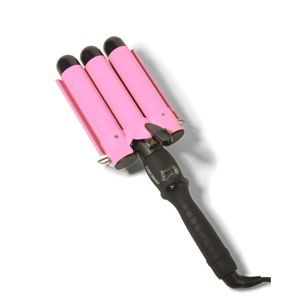 Trademark Beauty Babe Waves 3 Barrel Curling Iron Hair Waver,