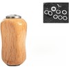Mango de Rosewood Africano para Carrete de Pesca