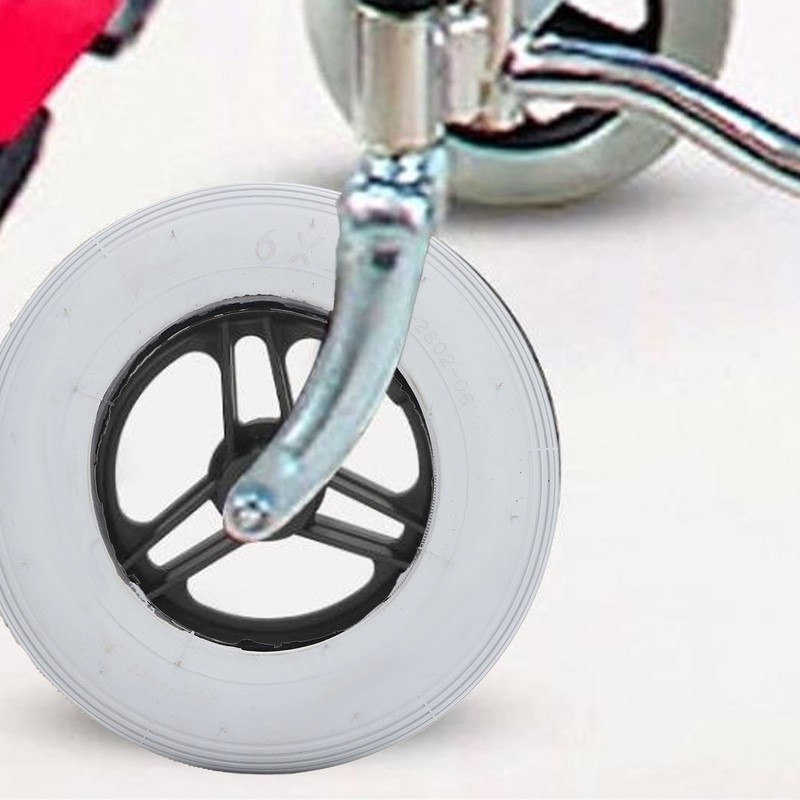 6 Inch Inflatable Tire with Outer Tyre Rubber Inner Tube