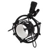 Microphone Shock Mount Mic Holder Non Vibration Suspension Clip Guitar