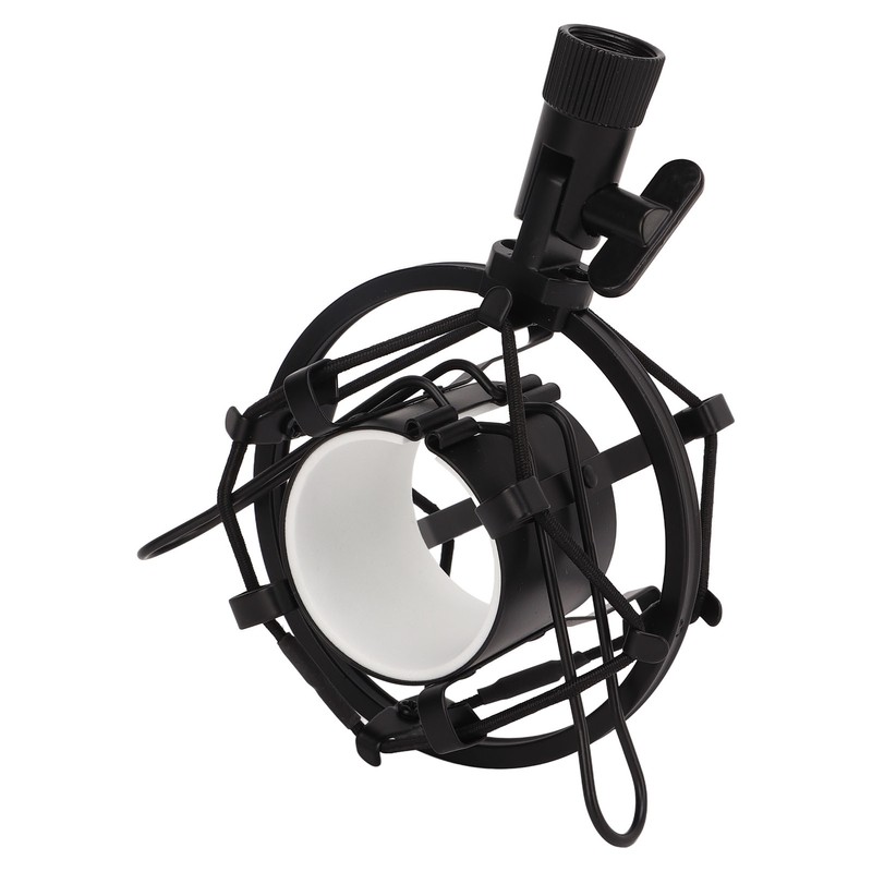 Microphone Shock Mount Mic Holder Non Vibration Suspension Clip Guitar