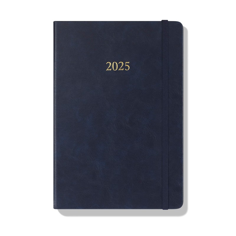 Wykeham's Executive 2025 Diary Journal with One Page a Day