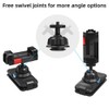 SOH Magnetic Backpack Shoulder Strap Clip Mount for Phone,Ball Head