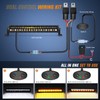 Nilight LED Light Bar 7D 22Inch 150W Spot Flood Combo