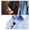 sourcing map 10pcs Headphone Wire Clips 0.94" Length Small Headset