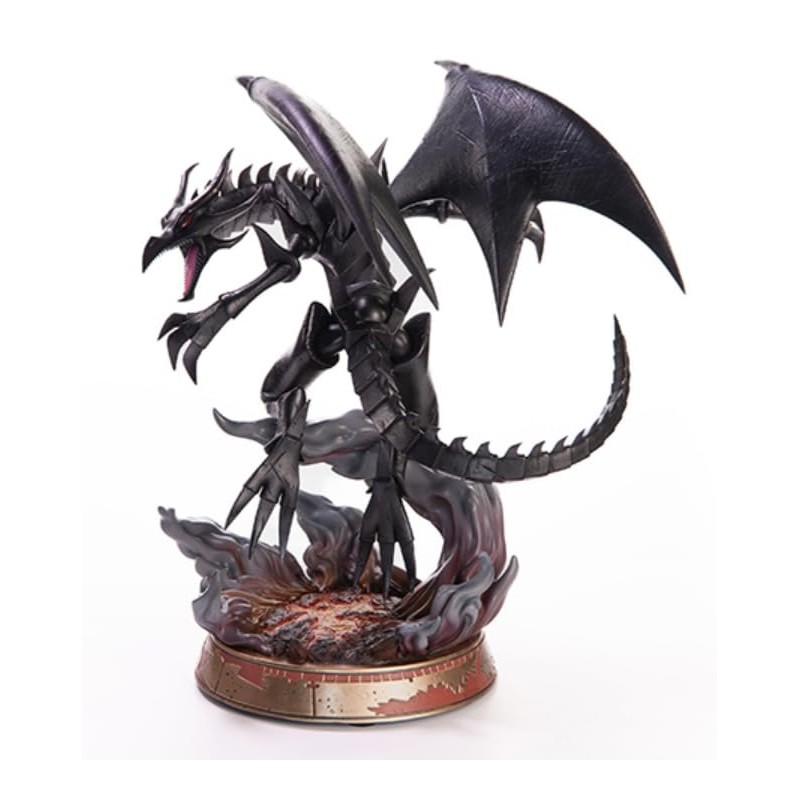 Yu-Gi-Oh! - Red Eyes B. Dragon Black Edition Statue