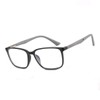 BLUEMOKY Blue Light Reading Glasses for Men，Sport Square Frame Readers,