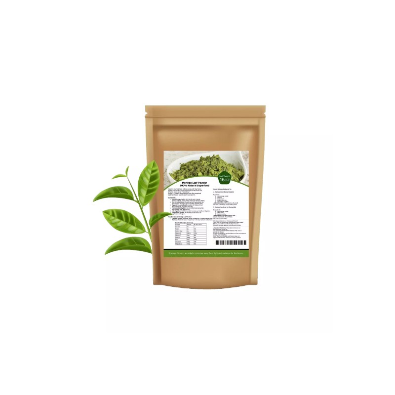 Moringa Leaf Powder | 100% Natural| Non GMO | 8