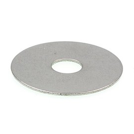 Prime-Line 9081583 Fender Washers, 1/2 in. X 2 in. OD, Grade 18-8 Stainless Steel (10 Pack)
