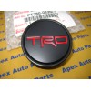 TRD Toyota Camry Avalon Matte Black TRD Wheel Center Cap