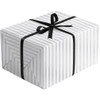 Jillson Roberts Bulk Gift Wrapping Paper, Two-Sided Pearl Dot &