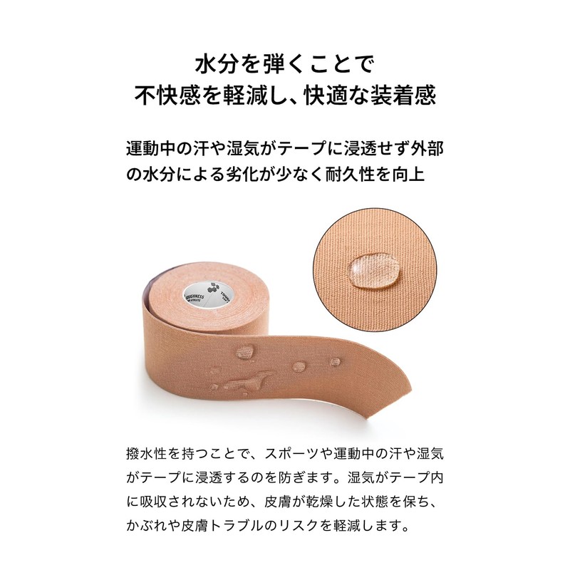 INNER-WISH Taping Taping Tape Kinesiology Tape Kinesio Tape Sports Type