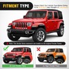 Nilight Fender Flares Extensions Set fit for 2018 2019 2020