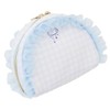 Cinnamoroll & Kogimyun x Dolly Mix Ruffle Round Pouch, Blue