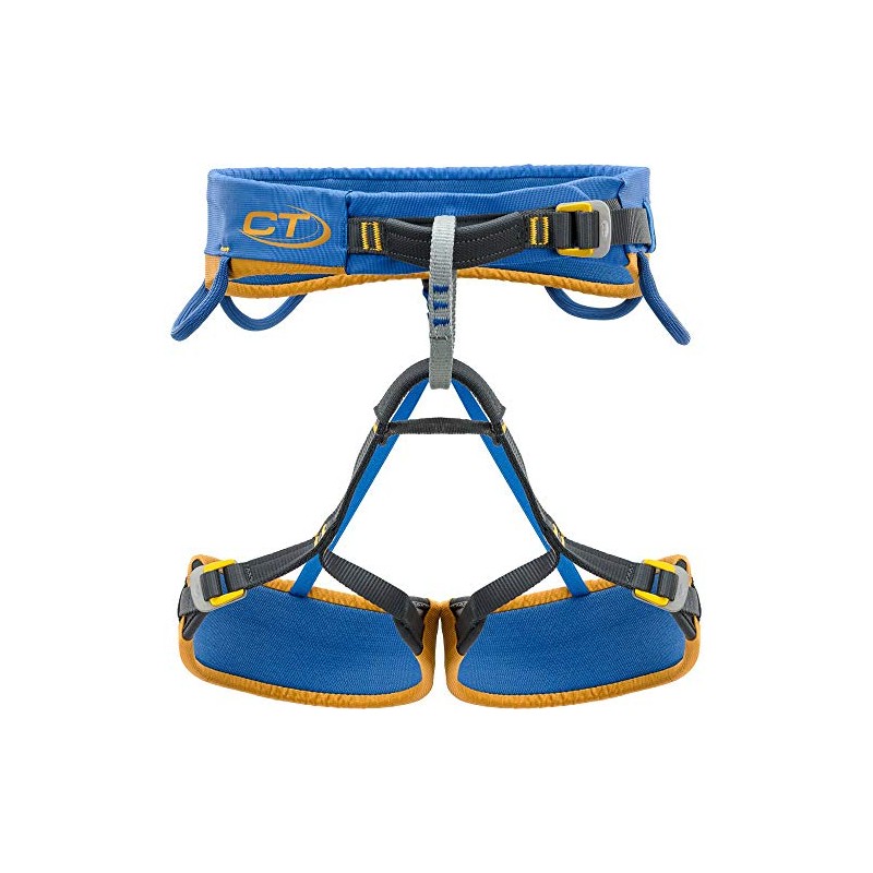 Climbing Technology DEDALO Climbing Harness-3 Buckles Size XL Harness, Adult,