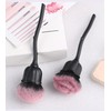 Makeup Brush, Cute Mushroom shape brush head, Fluffy nanofiber brush