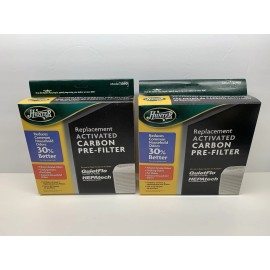 Hunter Set of 2 Hunter Replacement Carbon Pre Filters 30901 Quietflo
