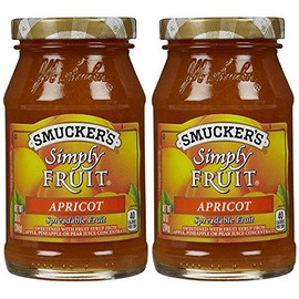 Smucker's Simply Fruit Spread - Apricot - 10 oz - 2 ct