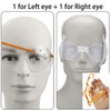 ZBJBinCH Transparent Ventilated Eye Patches 2 PCS Cataract Sur-Gery Recovery