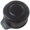 Sugiyama Metal Tempura Pot, Gray, 3.1 x 8.7 x 6.8