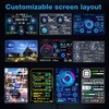 Mini Pantalla IPS USB de 3,5 Pulgadas, Pantalla de Temperatura
