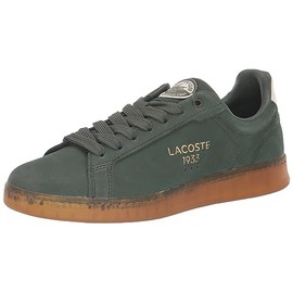 Lacoste Mens Carnaby Pro, Grn/Gum, 11.5