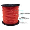 HOTS Round .080" Trimmer Line, 080 String Trimmer line,080 Weed