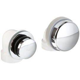 Watco 901-FA-PVC-CP Innovator Foot Actuated Half Kit, Chrome Plated