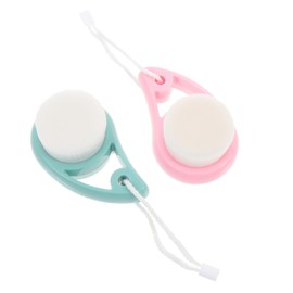 Gogogmee Travel Size Face Brush Set Pcs Exfoliating Facial Scrubbers for Gentle Face Cleaning and Exfoliating