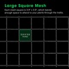 VIVOSUN 4 x 4Ft. Elastic Trellis Netting with 4 Hooks