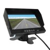 7in Backup Camera Monitor Reversing Display V1 V2 Video Inputs