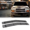 G-PLUS Front Billet Grille Compatible with Chevy Blazer C/K Pickup