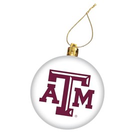 Texas A&M University Holiday Christmas Ornament
