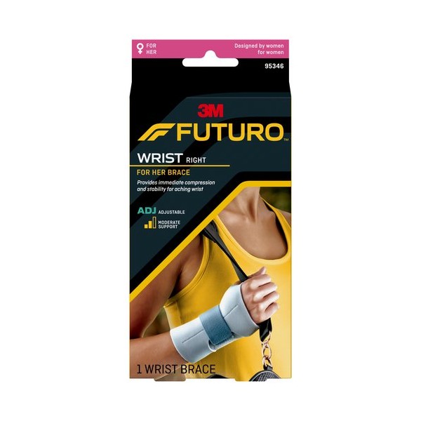 Futuro Wrist For Her Brace Right - Adjustable