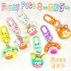 SHOP SHIMATARO Funny Face Key Holder, 6 Piece Set, 0.8