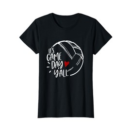 Volleyball Player Women Girls Love Volleyball Mom T-Shirt