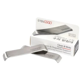 Stainless steel spoon stand 2p / 스텐락 스텐 수저 받침대 2p