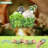 56Pcs St Patrick's Day Cupcake Toppers and Wrappers, Saint Paddy's