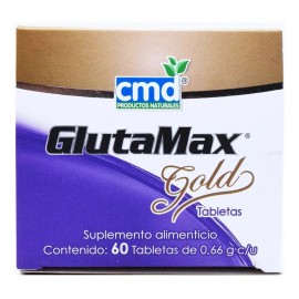 Gluta Max Gold C/60 Tabs Cmd/ Multivitaminico Adultos +50