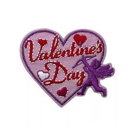 Valentine's Valentines Day 2 Inch Embroidered Patch AVA4634 F5D26X