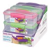 Sistema Sistema Snack Attack to Go Snack and Dip Container,