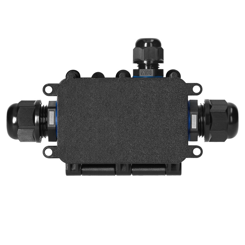 MIRATIC Waterproof Junction Box for Outdoor Use, IP68, Surface-Mounted HD