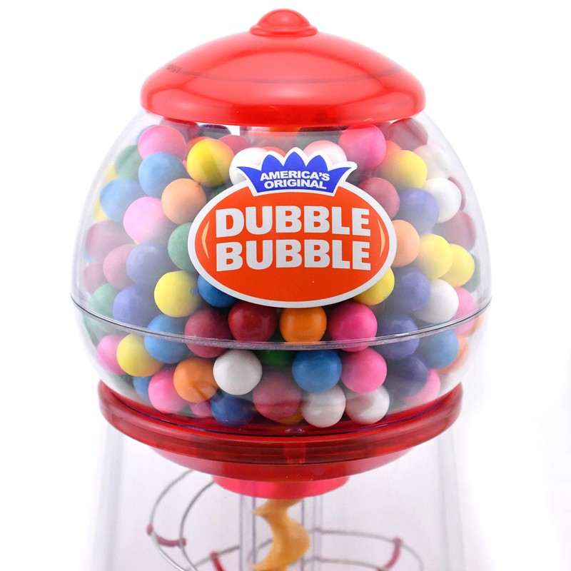 Dubble Bubble Gumball Machine Refill Carton, 20-Ounce Assorted Gumballs