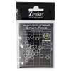 Zeake Split Ring, Thick Axis Premium Split Ring #3