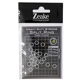 Zeake Split Ring, Thick Axis Premium Split Ring #3
