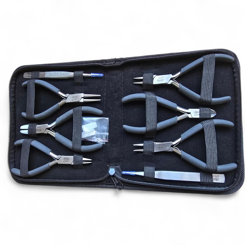 Jewellery Making Pliers Set, Zippered Case, Tools for Jewellery Making,