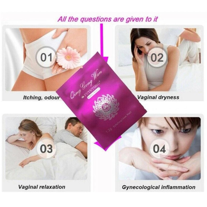 Unbranded NEW 10pcs Natural Herbal Pearls for Women Beautiful Life