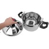 Pressure Cooker Stainless Steel Pressure Canner, 7L/6.35 Qt, 60Kpa Cookware