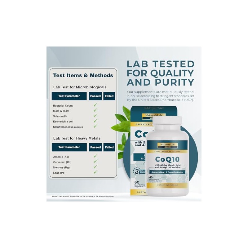 Nature's Lab Turmeric Extract Curcumin C3 with BioPerine - 60